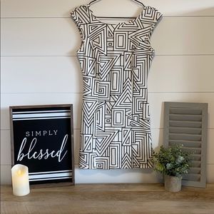 Charlotte Russe Geometric Dress